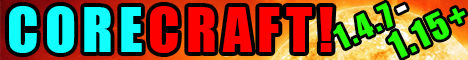CoreCraft (online currently)-Banner
