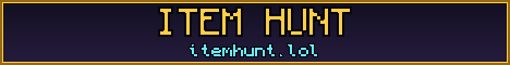Item Hunt-Banner