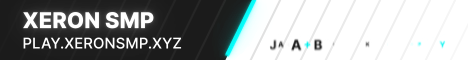 Xeron SMP banner