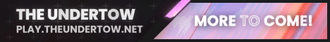 The Undertow Minecraft server banner