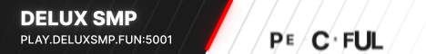 Delux Smp banner Delux Smp Minecraft server banner