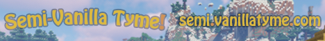 Semi-Vanilla Tyme-Banner