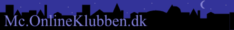 OnlineKlubben banner OnlineKlubben Minecraft server banner