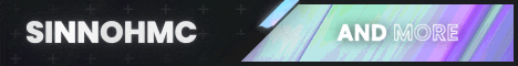 SinnohMC Minecraft server banner