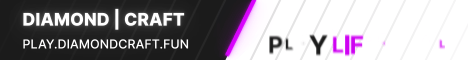 Diamond | Craft Minecraft server banner