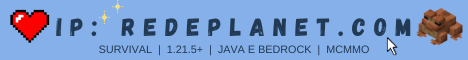 Rede Planet-Banner