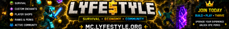 LyfeStyle Survival-Banner
