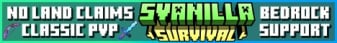 sVanilla Survival-Banner
