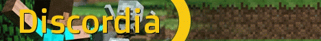 Discordia Minecraft server banner