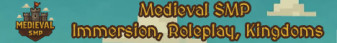 Medieval SMP | Immersion, Roleplay, Kingdoms-Banner