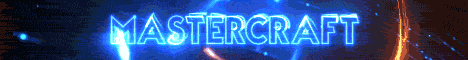 MasterCraft Network banner MasterCraft Network Minecraft server banner