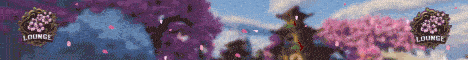 aLounge Minecraft server banner