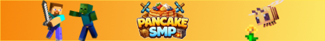 Pancake SMP banner