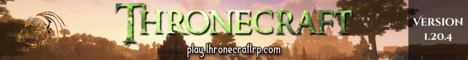 Thronecraft Legends-Banner