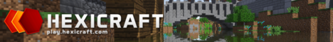 Hexicraft banner