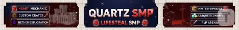 Quartz SMP-Banner