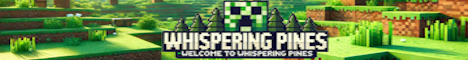 Whispering Pines-Banner