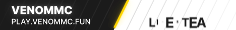 VenomMC Minecraft server banner