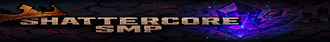 Shattercore SMP banner