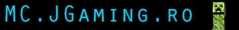 Mc.JGaming.Ro Minecraft server banner