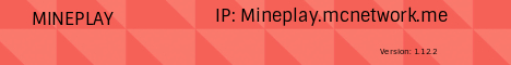 Mineplay banner
