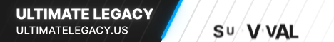 Ultimate Legacy Minecraft server banner