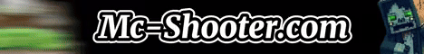 Mc-Shooter Minecraft server banner