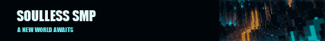 Soulless SMP banner