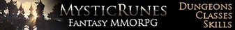 MysticRunes - MMORPG-Banner