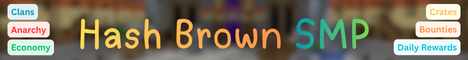 Hash Brown SMP-Banner