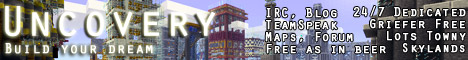 uncovery minecraft-Banner