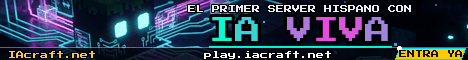 IAcraft.net banner IAcraft.net Minecraft server banner