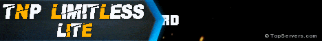 TNP Limitless Lite Semi-Official Server Minecraft server banner