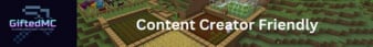 Gifted Minecraft banner