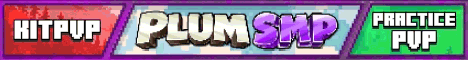 PlumSMP banner