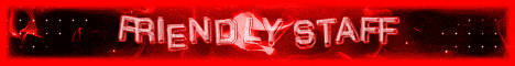 Red Galaxy Network Minecraft server banner