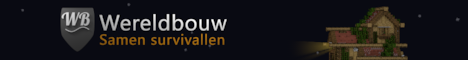Wereldbouw-Banner