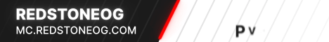 RedstoneOG Server banner