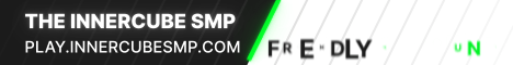 The Innercube Minecraft server banner