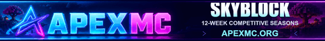 ApexMC banner