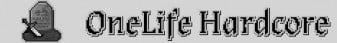OneLife Vanilla Hardcore-Banner