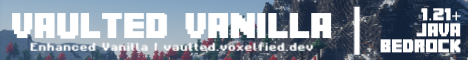 Vaulted Vanilla-Banner