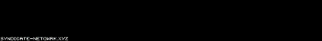 SyndicateNetwork Minecraft server banner