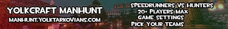 Yolkcraft Manhunt-Banner