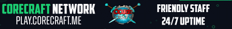 CoreCraft Network-Banner