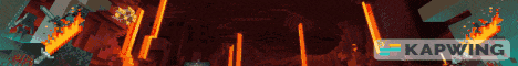 Wholesome lounge Minecraft server banner