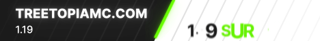 TreeTopia Minecraft server banner