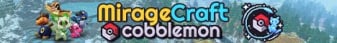 MirageCraft Cobblemon-Banner
