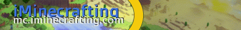 iMinecrafting Network Minecraft server banner