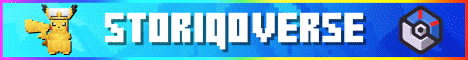 StoriqoVerse Minecraft server banner